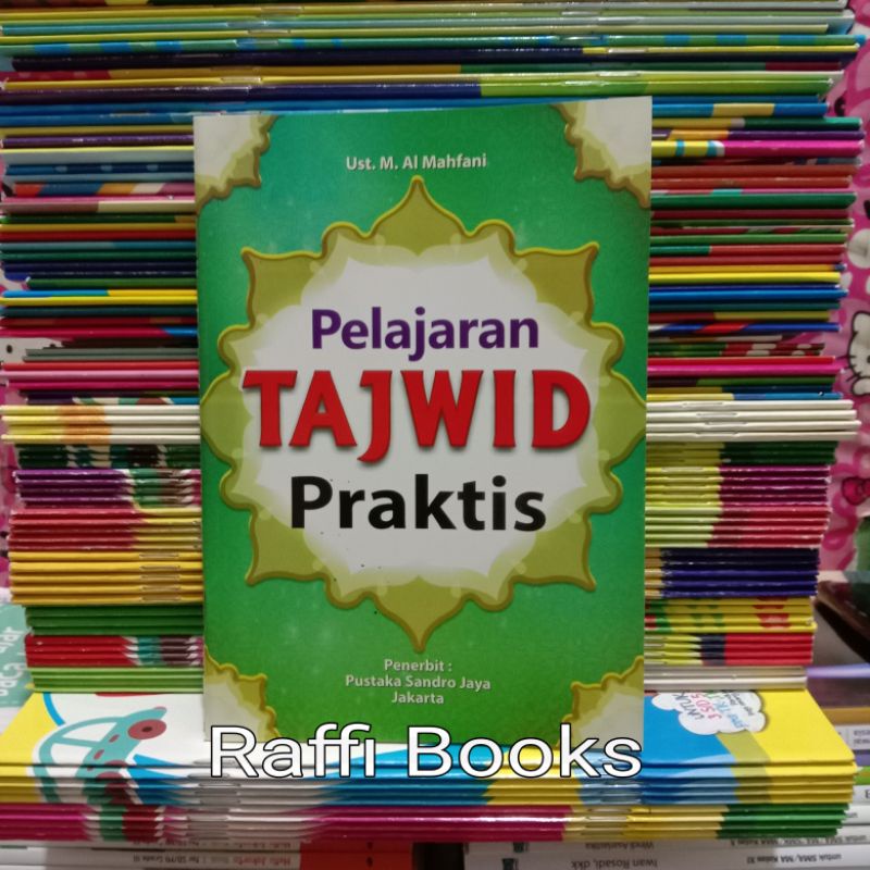 Buku Tajwid - Buku Pelajaran Tajwid Praktis - Tajwid HVS Putih