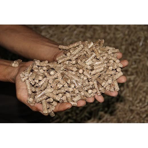 Wood Pellet 1KG / Pelet Kayu / Alas Kandang Kucing Kelinci 1kg