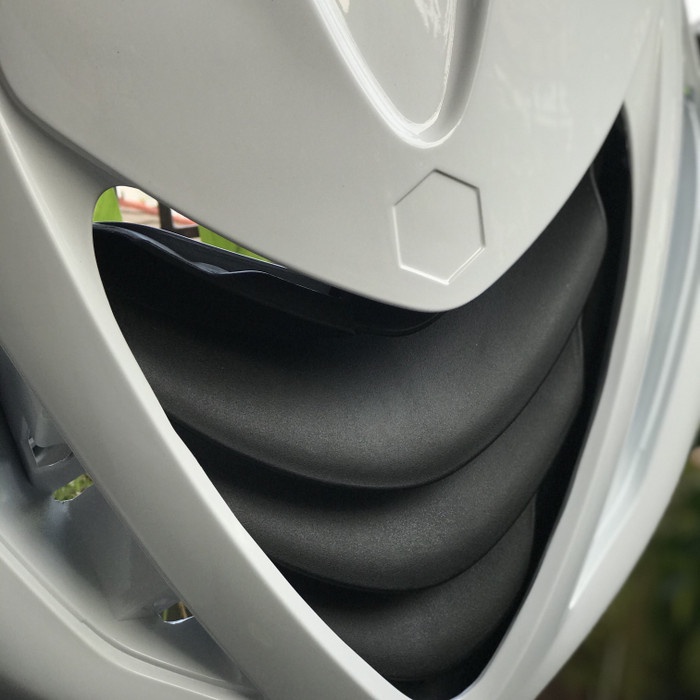 Fairing Piaggio Zip SP Non Embos White Fairing Zip Putih