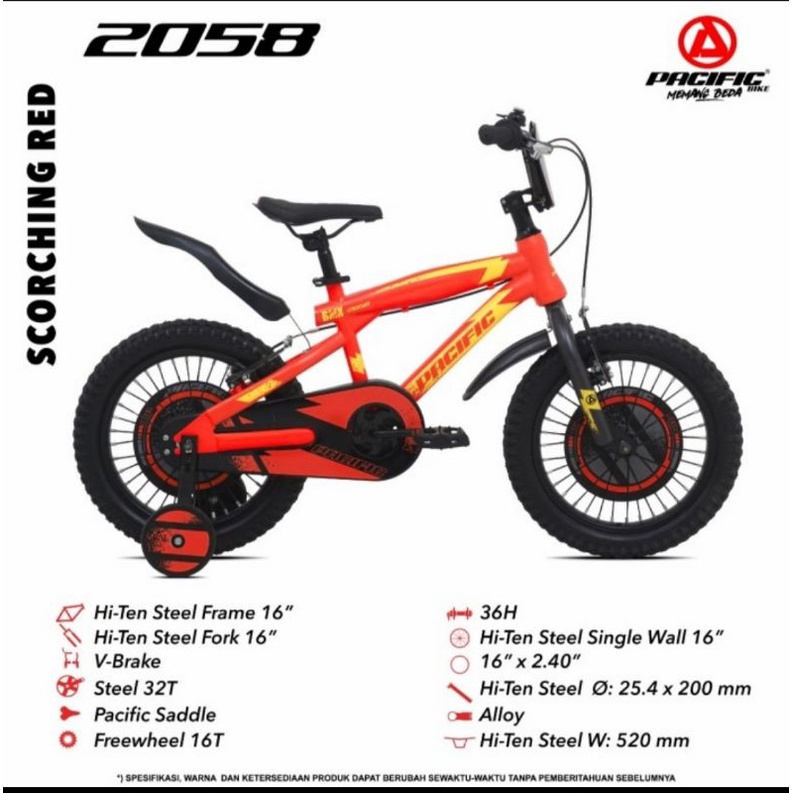 Sepeda BMX Anak Pacific 2058 16 Inch