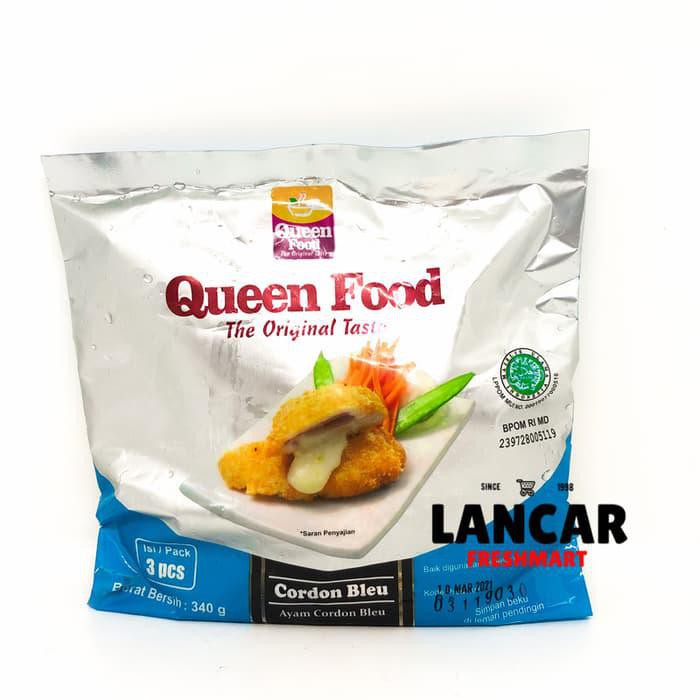 QUEENFOOD CORDON BLEU 340GR / QUEEN FOOD CORDON BLEU 340GR