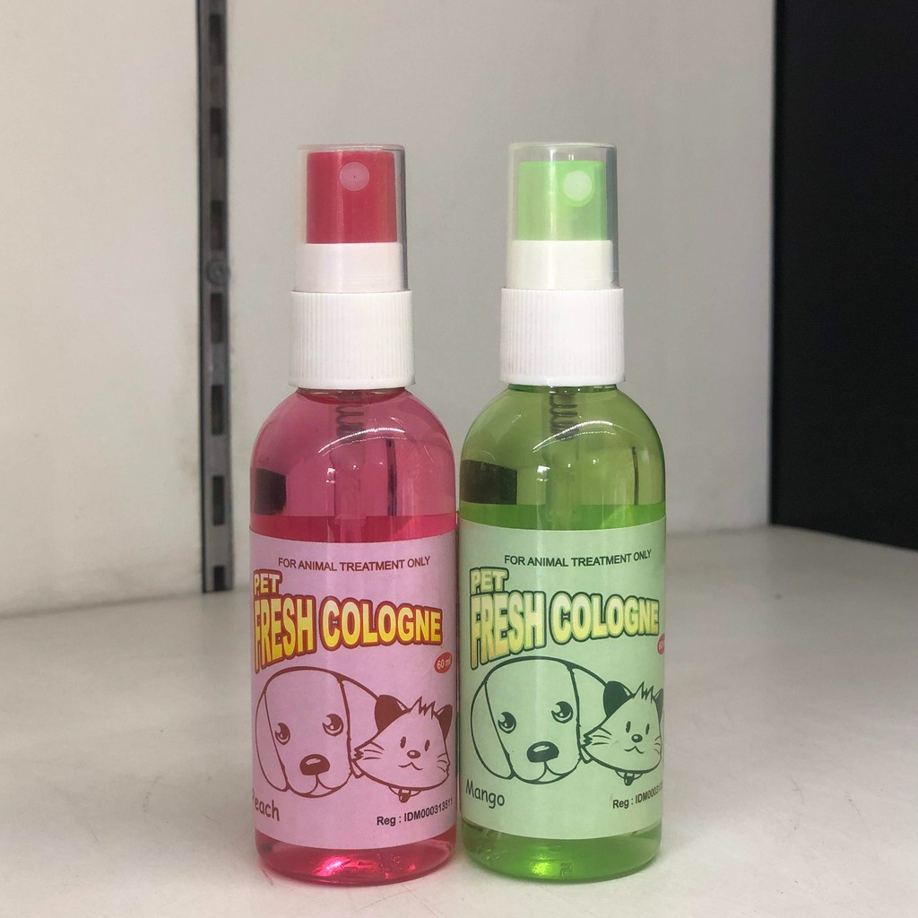 PARFUME FRESH COLOGNE / PARFUME KUCING