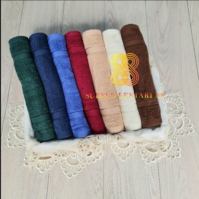 BEST SELLER HANDUK MUKA SAPU TANGAN CHALMER 30x30