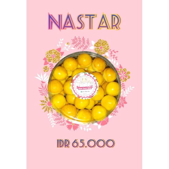 

Kue Kering Nastar Homemade 500gr , Nastar Klasik Nastar Daun