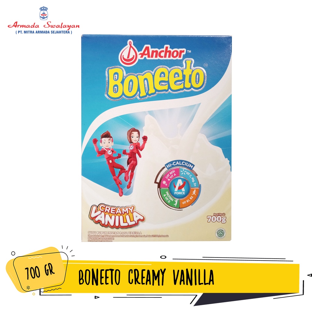 

Boneeto Creamy Vanilla 700g