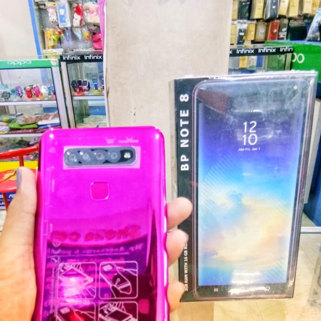 Bellphone Note 8 Shopee Indonesia