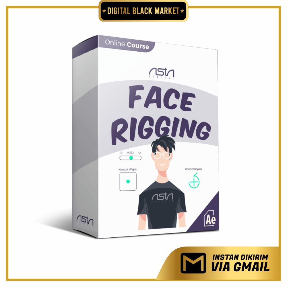 ASTA DIGITAL - FACE RIGGING COURSE