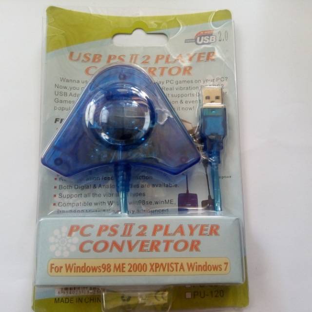 Converter dobel stik ps2