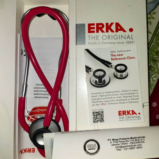Stetoskop erka original
