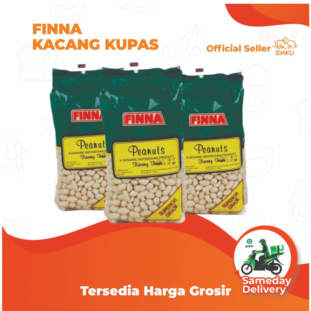 

FINNA KACANG HIJAU & KACANG KUPAS