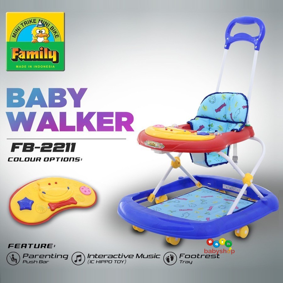 Baby Walker FB2211 Kereta Jalan Bayi