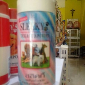 Sleeky flea n tik powder