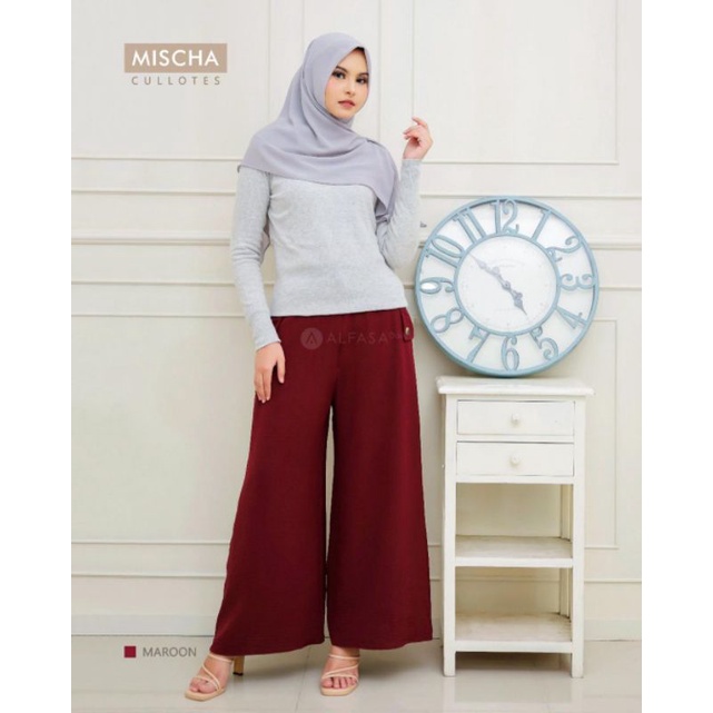 MISCHA CULLOTES BY ALFASA DAILY || RAYON CRINKLE