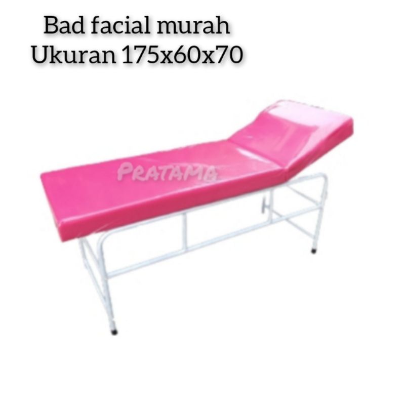 Ranjang fecial / ranjang lulur / ranjang sulam alis / bad facial / ranjang facial / kasur facial