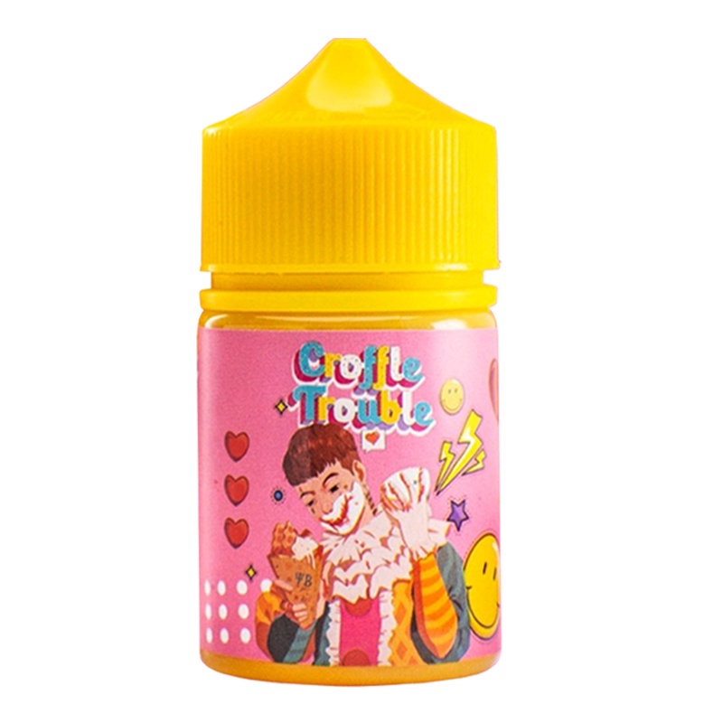 Croffle Trouble E-Liquid 60ML 3MG  [ vape / rokok elektrik]