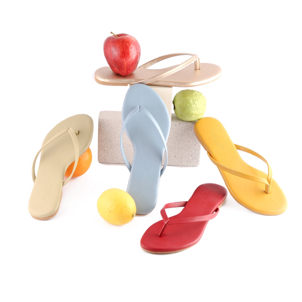 Sendal jepit kekinian wanita