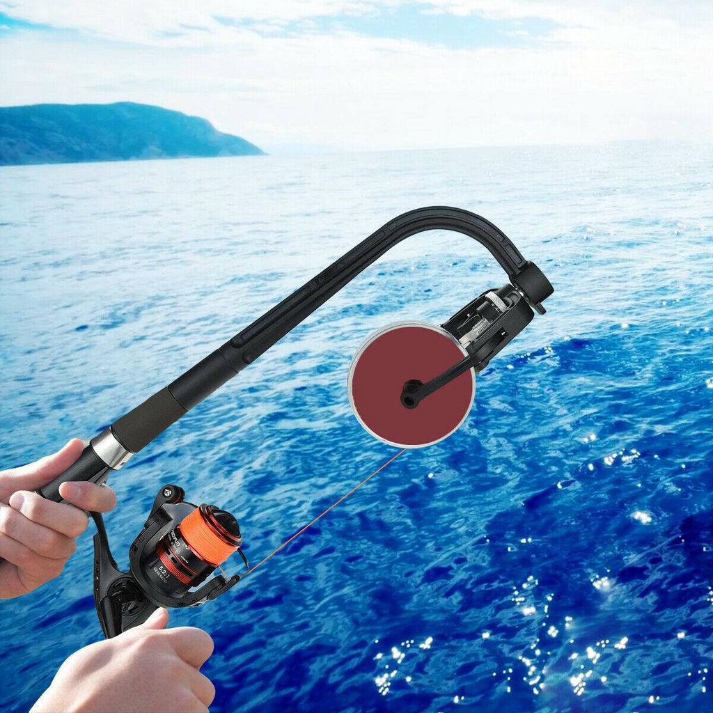 Gulungan Pancing Nanas Line Spooler Hot Fishing Lines Tools Casting Lines Winder