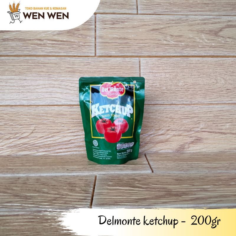 

Delmonte tomat 200gr