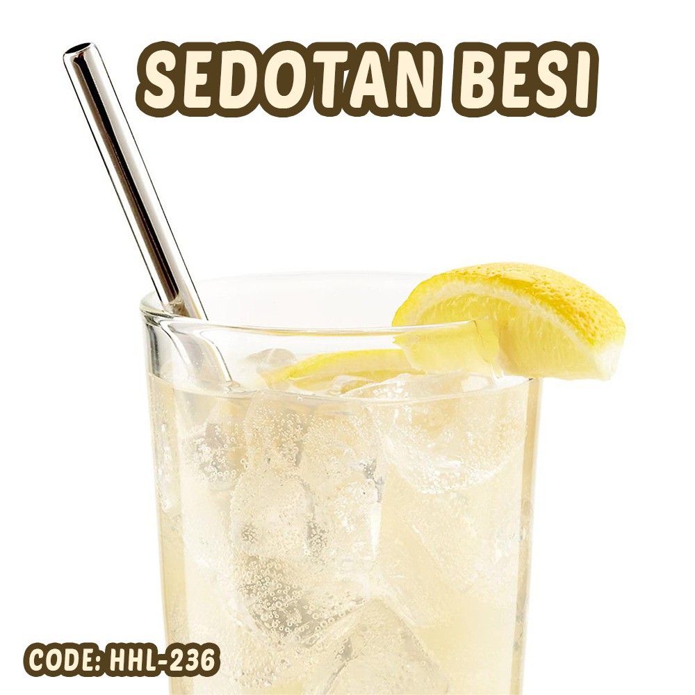 Sedotan Besi stainless sedotan anti karat