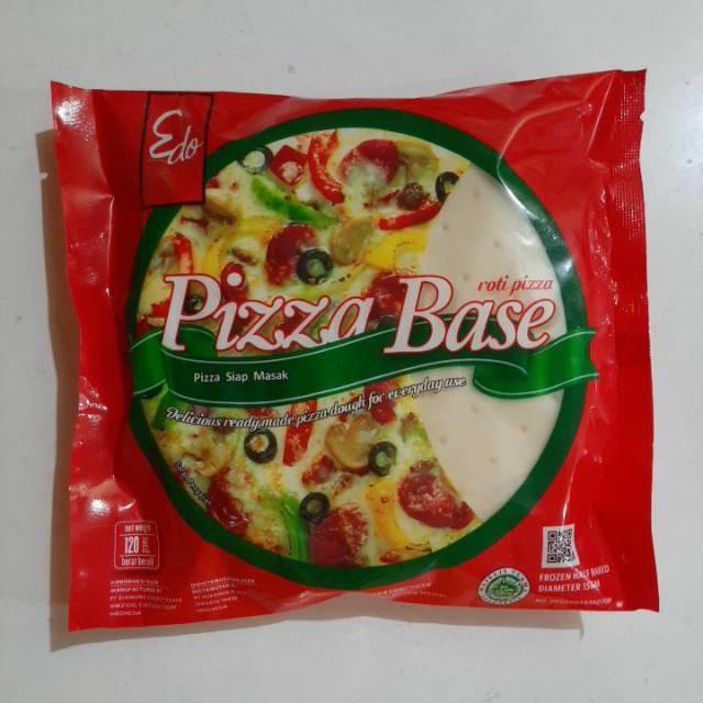 

EDO pizza base 120gr 3s