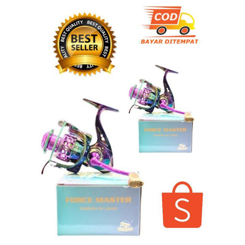 KATROL PANCING | TERBARU [LIZARD FORCE MASTER] SPESIAL COLOUR EDITION [POWER HANDLE] WARNA BUNGLON