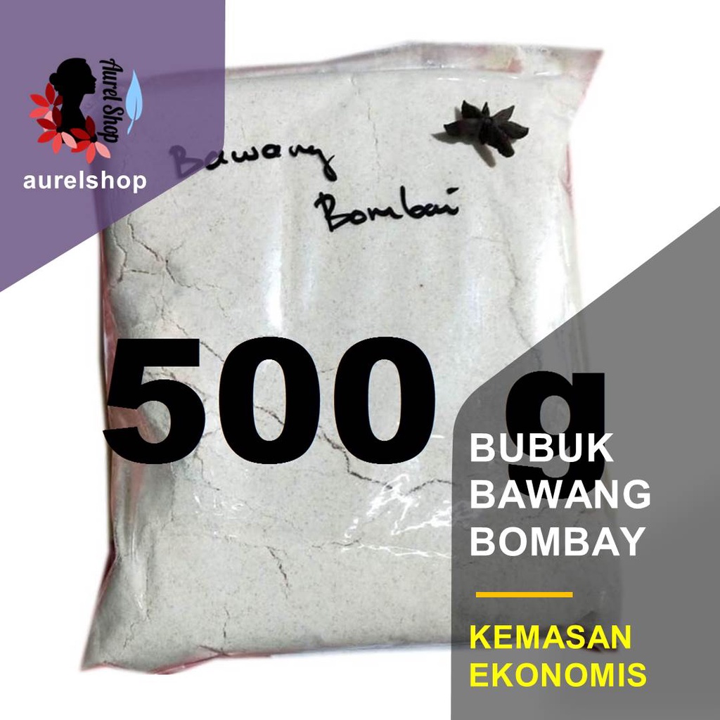 

500 gram Bubuk Bawang Bombay