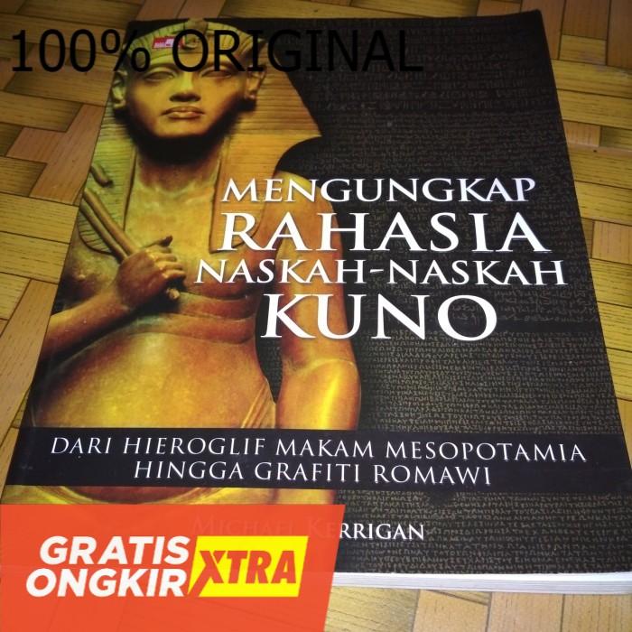mengungkap rahasia naskah-naskah kuno, original, buku diskon gramedia