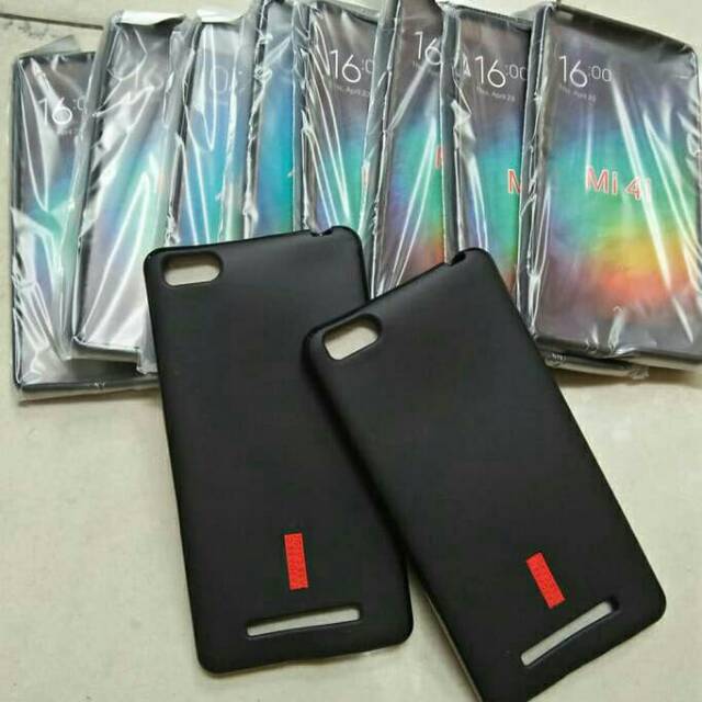 leather case softcase xiaomi mi 4i/mi 4c
