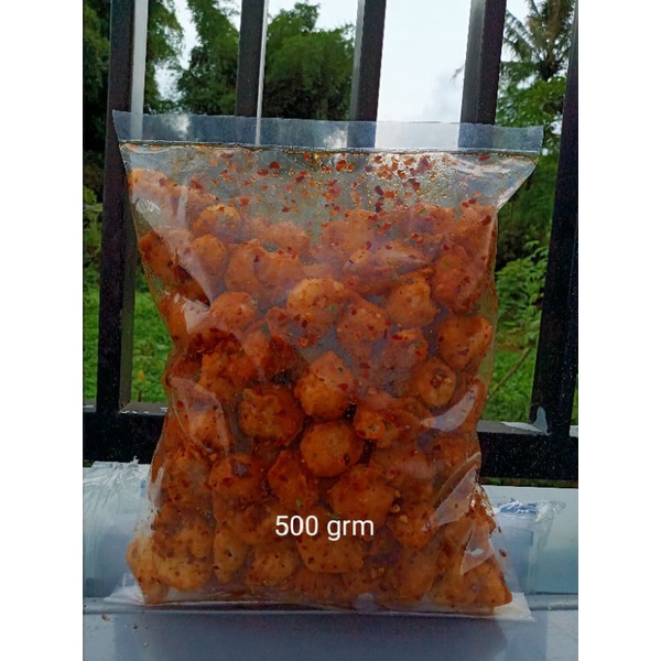 

Siomaypedas gurih renyah extra daun jeruk 500g