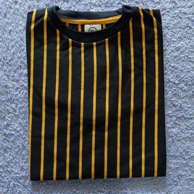 Vertikal stripe/ kaos pria/ kaos wanita
