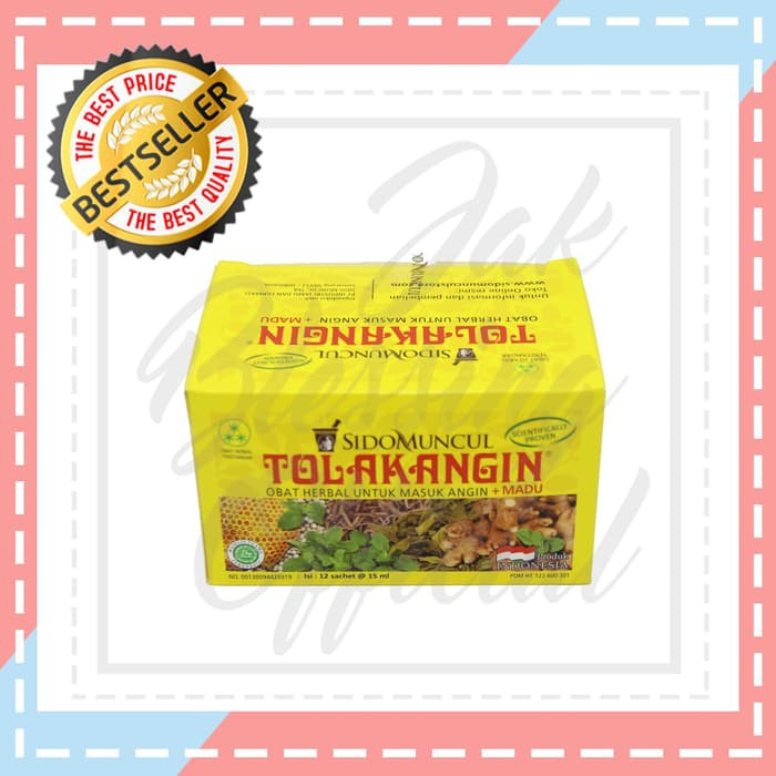 Tolak Angin Sidomuncul Cair + Madu