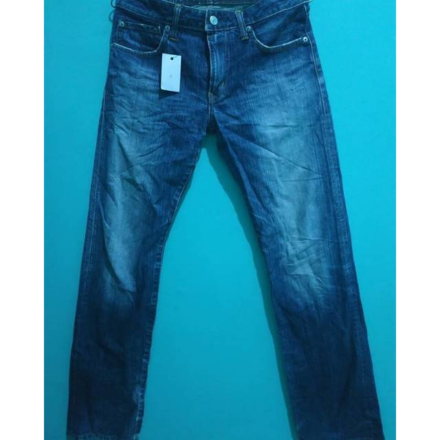 PRELOVED CELANA JEANS COWOK EDWIN