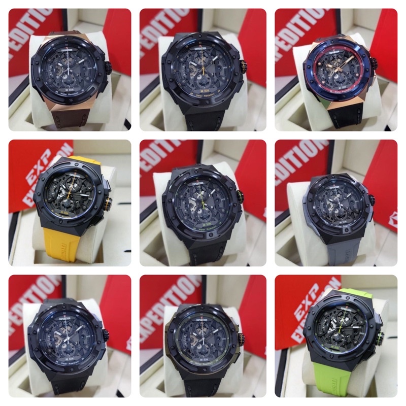 JAM TANGAN PRIA EXPEDITION 6818MC / E6818M / EXPEDITION 6818 [ORIGINAL]