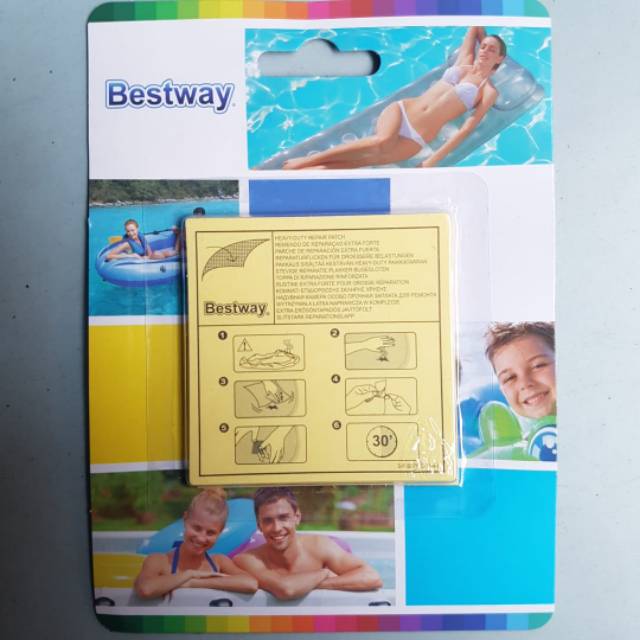 LEM BESTWAY / LEM KASUR ANGIN / LEM KOLAM / LEM SOFA ANGIN