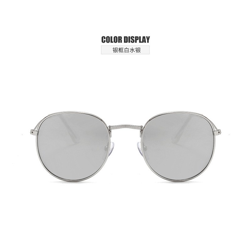 •OKEY BELI•KC346 KACAMATA FASHION UNISEX STYLE KOREA KACA MATA KEREN IMPORT KACA MATA MURAH cod-SILVER SILVER