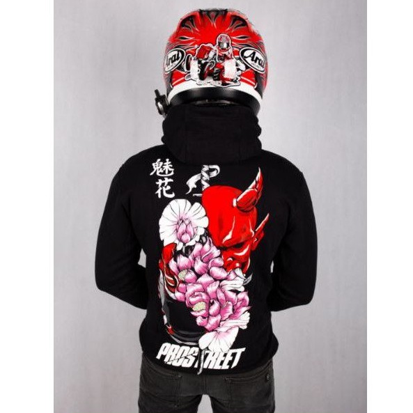HOODIE PROSTREET DEVIL FLOWER