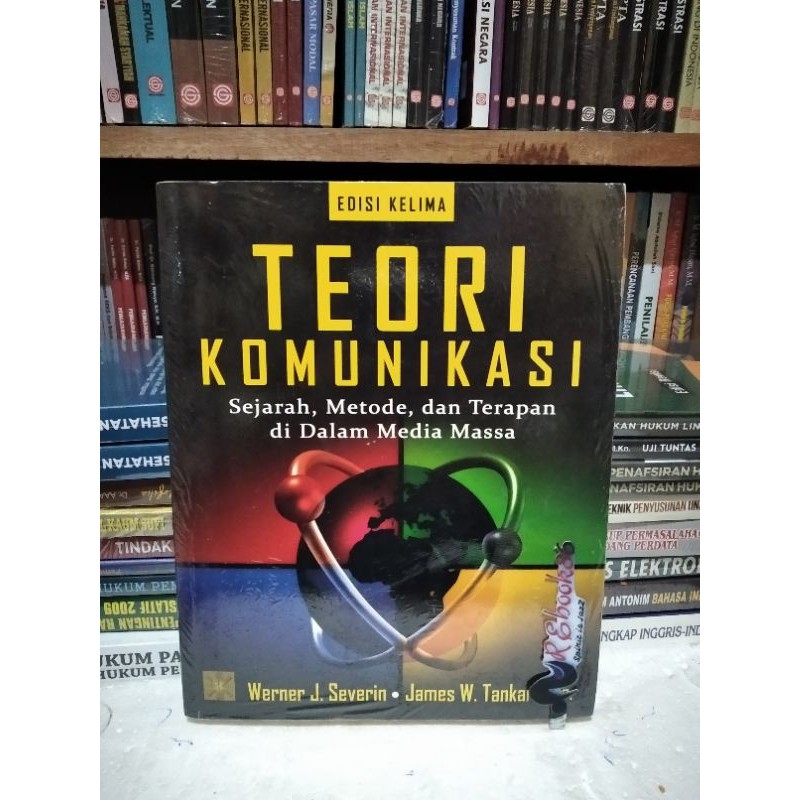 Teori Komunikasi - Werner J. Severin #PRENADA