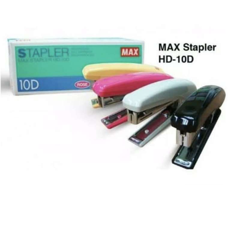 STAPLER MAX HD-10 D / MESIN STAPLES MERK MAX