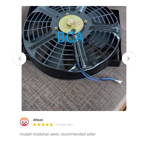 EXTRA FAN KIPAS TAMBAHAN Universal Rangka Besi KWALITAS NO 1