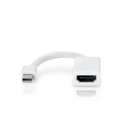 Mini displayport dp to hdtv Nyk 4k 2k converter for macbook pc cpu - konverter mini display port thunderbolt to hdtv