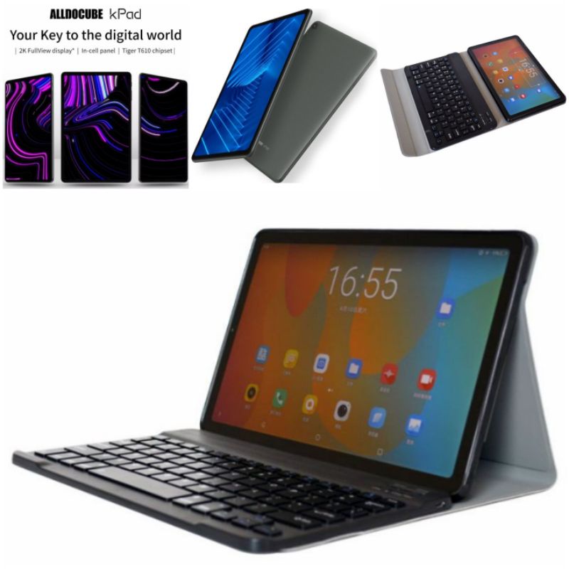 Alldocube Kpad (T1026) 4/64 GB 10.4&quot;Android 11 Octa Core + Case with Keyboard (Garansi resmi 1 tahun)