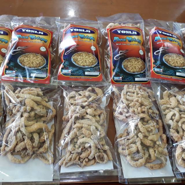 

Keripik ikan