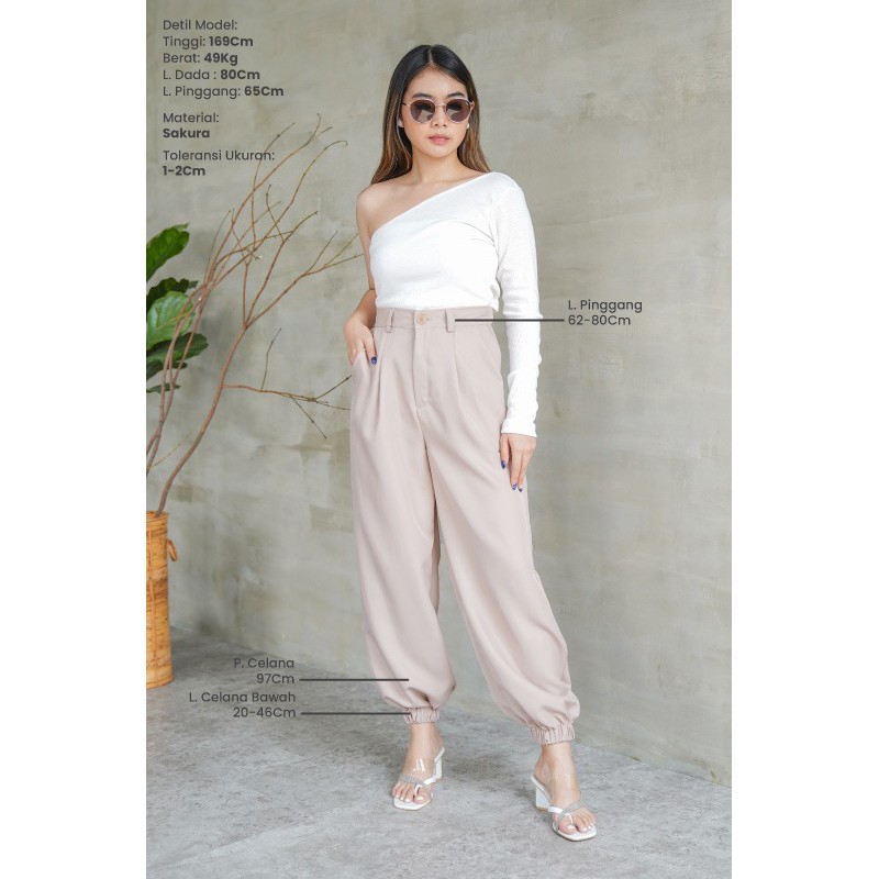 Kim So Pants - Celana Panjang Wanita