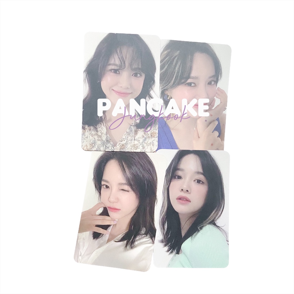 [ READY‼️  sejeong i'm album photocard