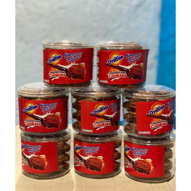 Ovaltine Cookies Toples murah