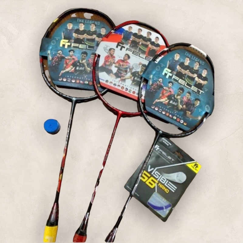 Raket Badminton FELET NANO FASTEX 800 36LBS Original