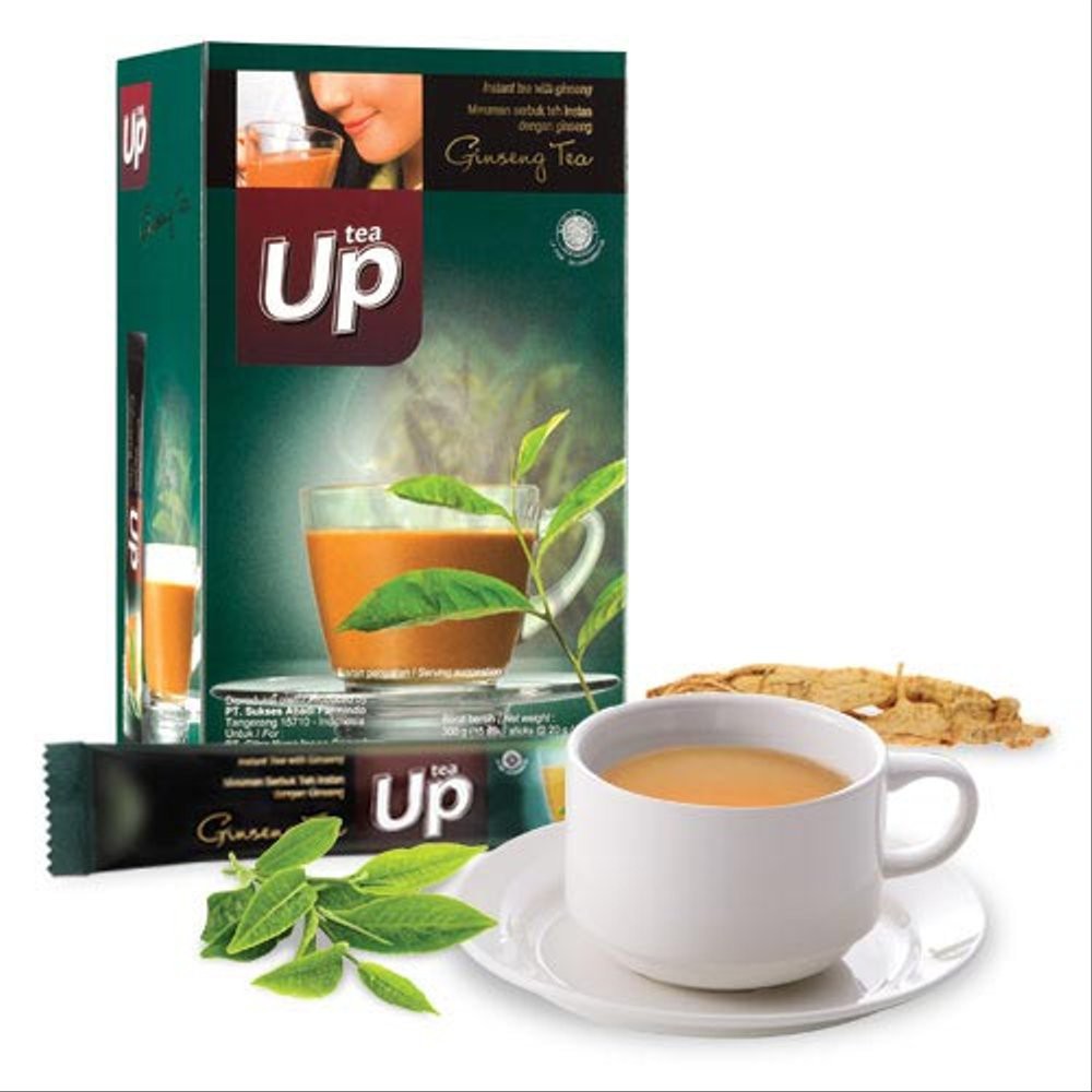 

Teh Up Ginseng Tea CNI Best Quality