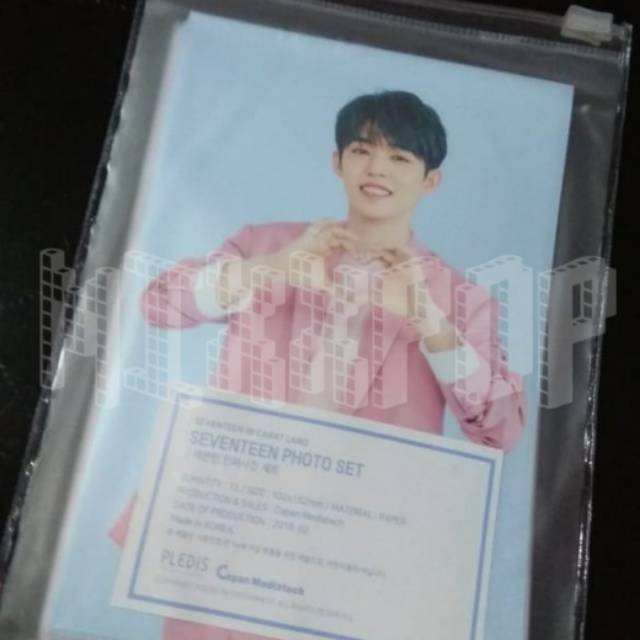 2019 Seventeen Carat Land Photoset