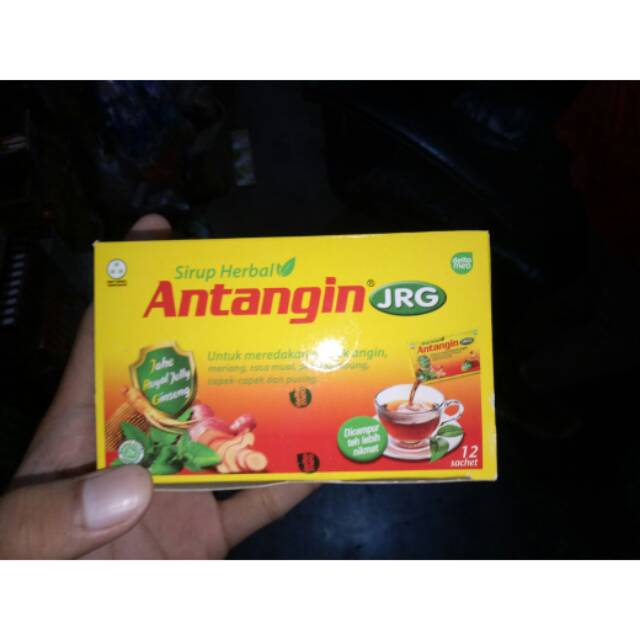 

ANTANGIN SIRUP HERBAL JRG