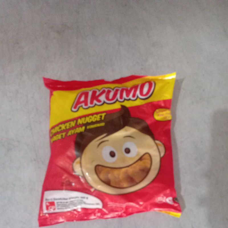 

akumo nugget 500gr - 1kg